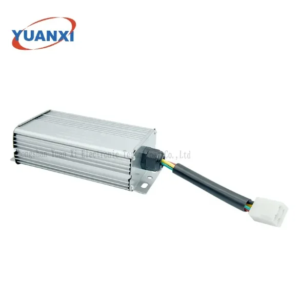 Non-isolated dc-dc converter 48V-120V to 12V 25A 300W step-down converter for various vehicle system modification