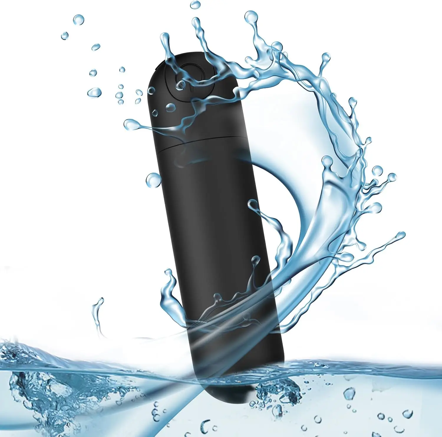 Upgraded Bullet Vibrator for Women Mini Vibrator 10 Modes Quiet Waterproof Bullet Tool Powerful Mini Stick