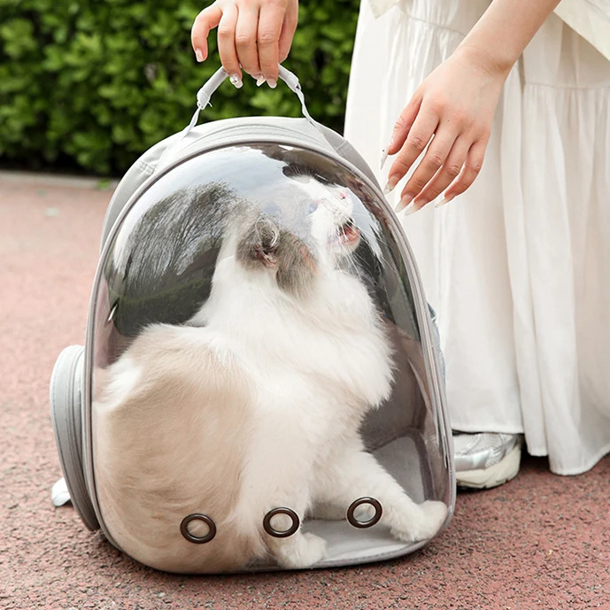 Wholesale High Quality Safe Pet Carrying Bag Spacecraft Large Capacity Cat Bag Pet Carrier
