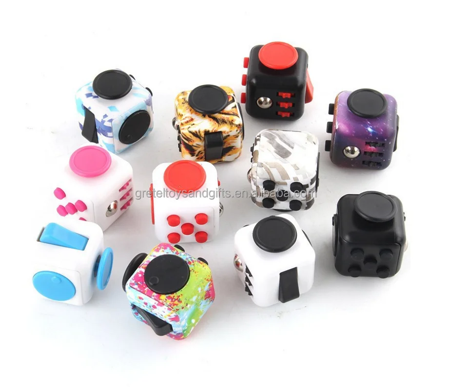 Aa Trending Products 2023 New Arrivals Creative Gifts Magic Cubes Fidget Toys For Adults Magic Cube Puzzle Educational Kids Toys