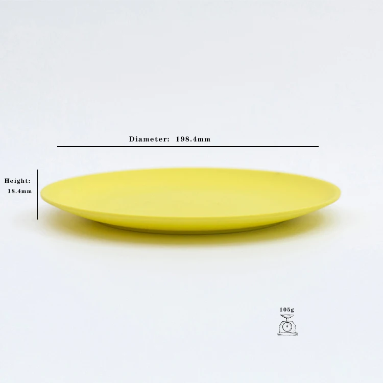 
Amazon hot design eco-friendly biodegradable wheat straw fork bowl plate spoon cup tableware set 