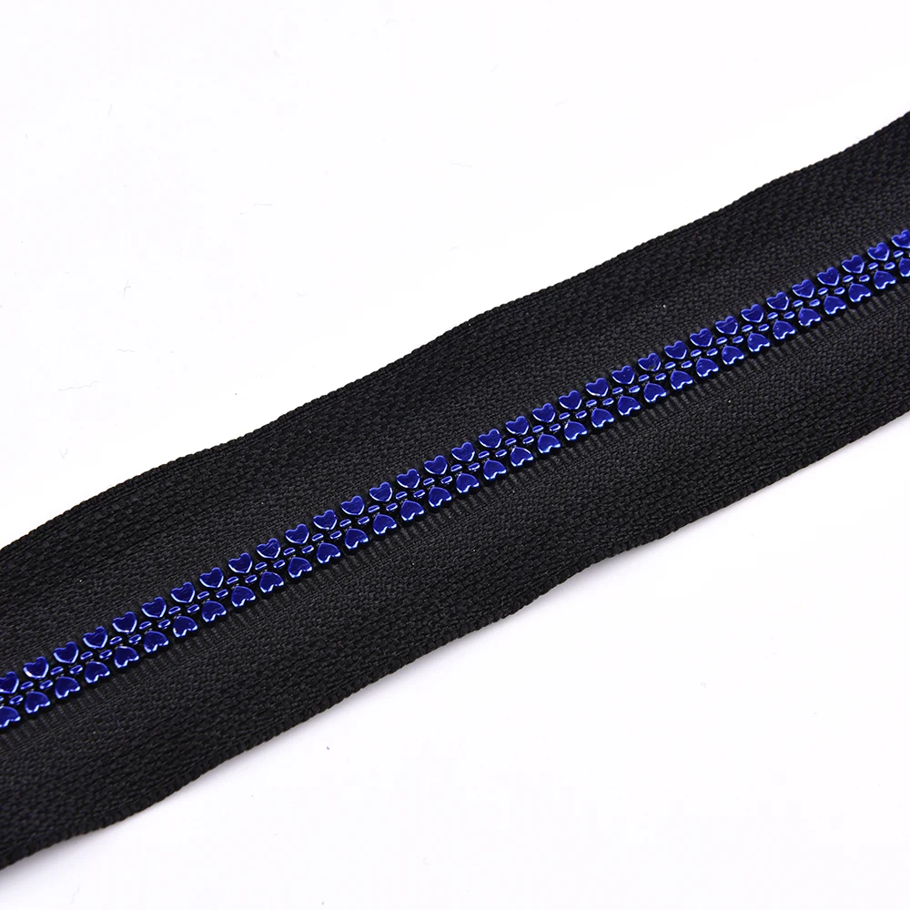 Фабрика Yiwu бренд Dawei производство 5 # платье из смолы длинная цепь молния дюймов рулон с застежкой-молнией для домашнего