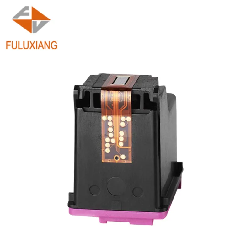 FULUXIANG Compatible 122 XL 122XL Color Inkjet Ink Cartridge for HP DeskJet 1510 2050 3050 2512 Printer