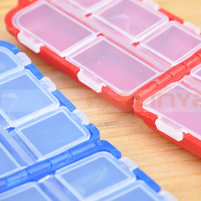 Чехол для рыболовных аксессуаров, коробка для рыболовных приманок, крючков, снастей для хранения