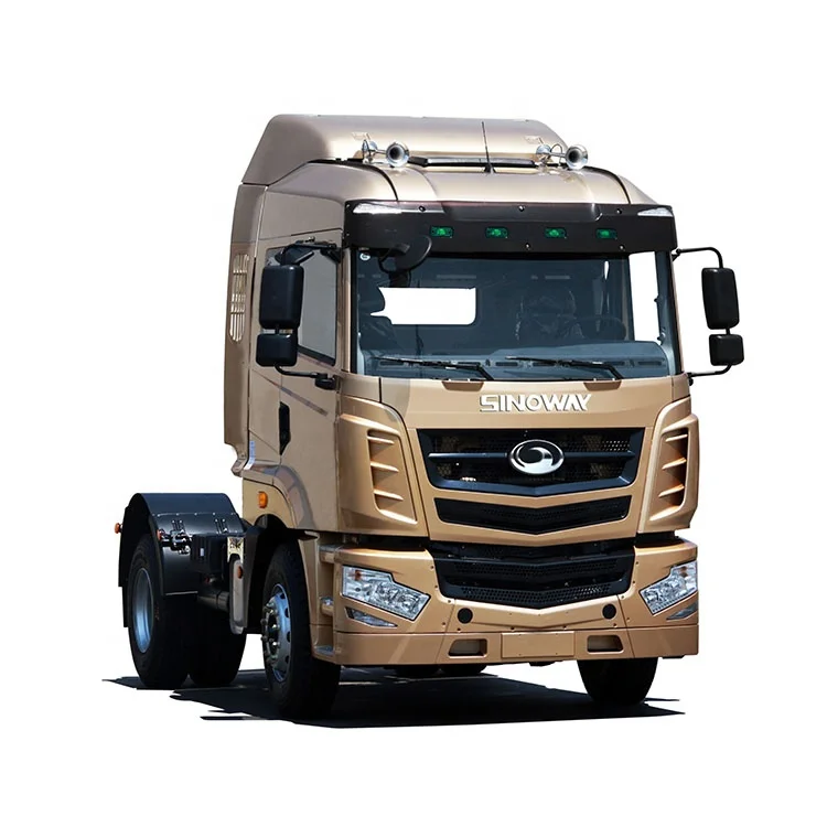 China 4x2 Tractor Trucks  375HP prime mover tractor truck with good price