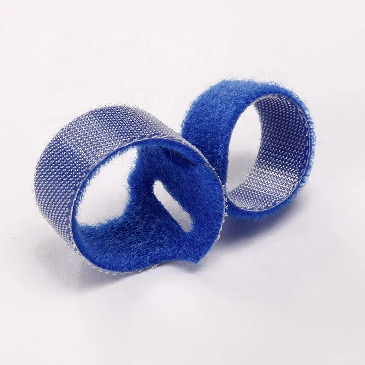 15cm Hook and Loop Card Holder Reusable and Flexible Cord Tie Fastener Tape Tspe 70% polyesterCustom Sckerchers Shoes Men