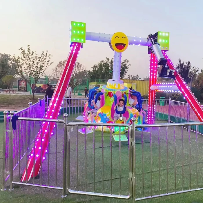 Extreme Amusement Park Machine 360 Degree Rotation Swing Big Pendulum Carnival Rides