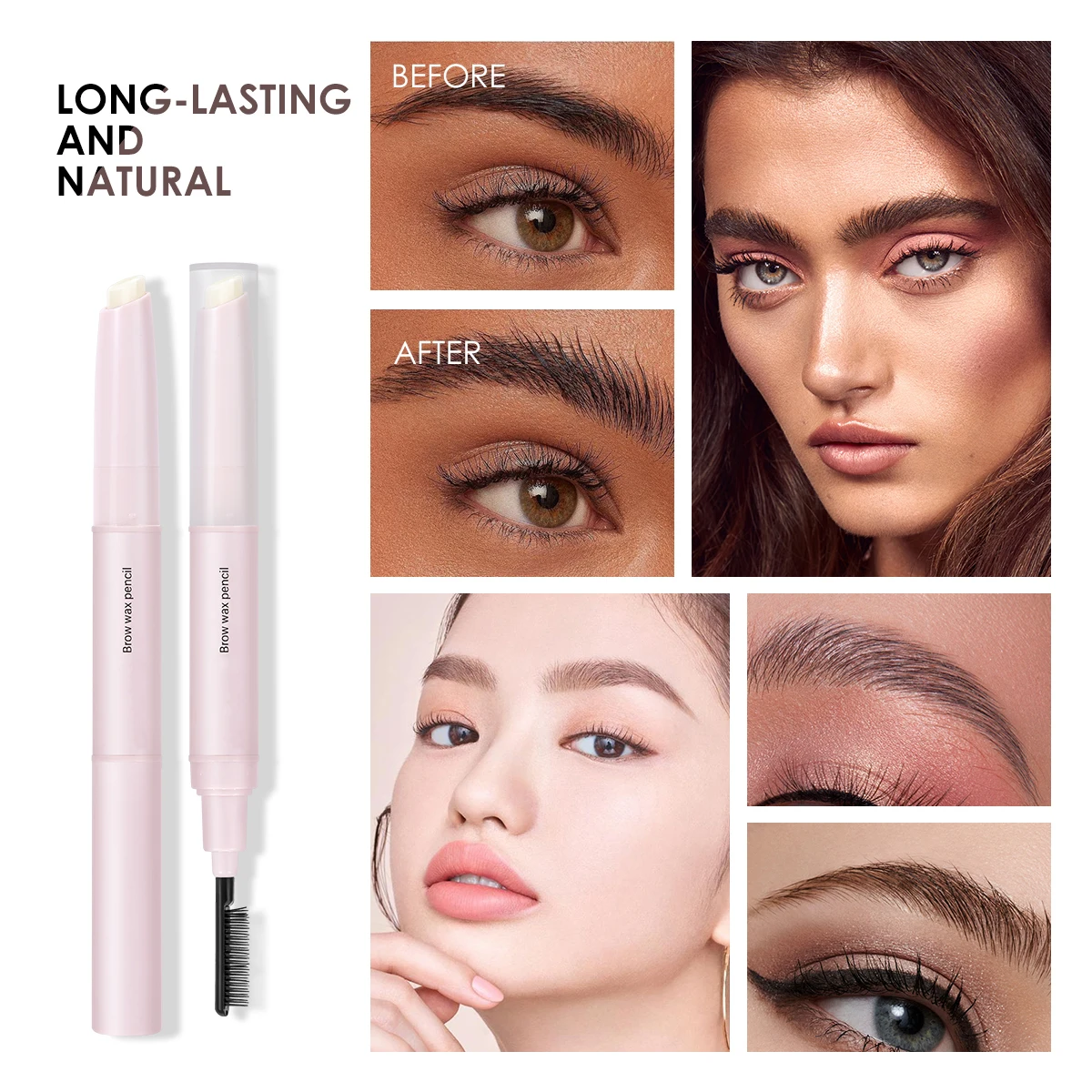 waterproof brow wax pencil