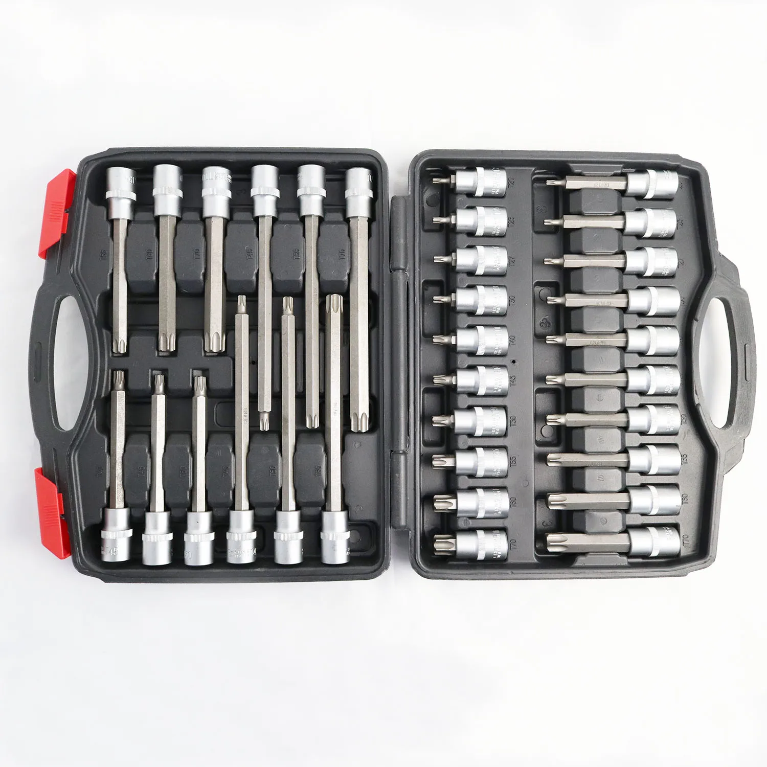 В наличии инструменты механик домашние ручные наборы гнездо профессиональный ключ набор инструментов коробка