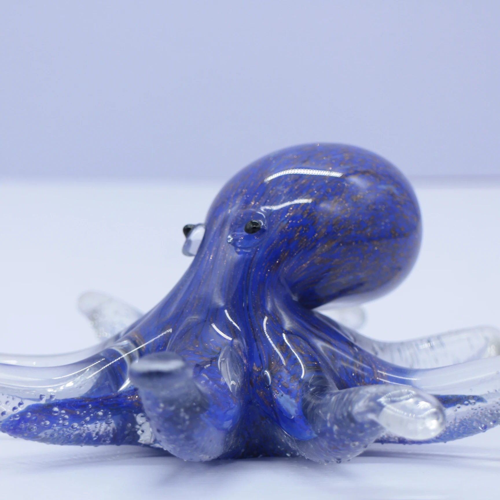 animal sculptures glass table top art ornaments