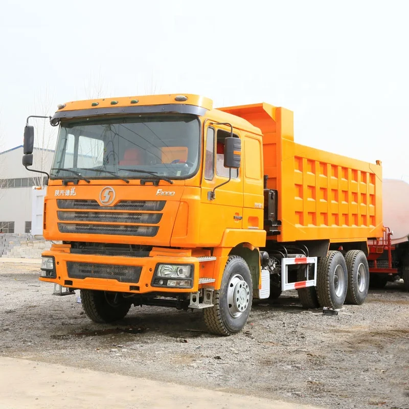 Китай грузовик Shacman 6*4 дизельный левосторонний самосвал 371/375HP продажа самосвала