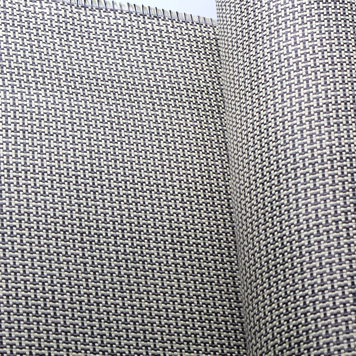 185g/m2 YH Pattern Aramid 1500D 3K Carbon Fiber Woven Cloth for Repair, Drones, RC & DIY Projects