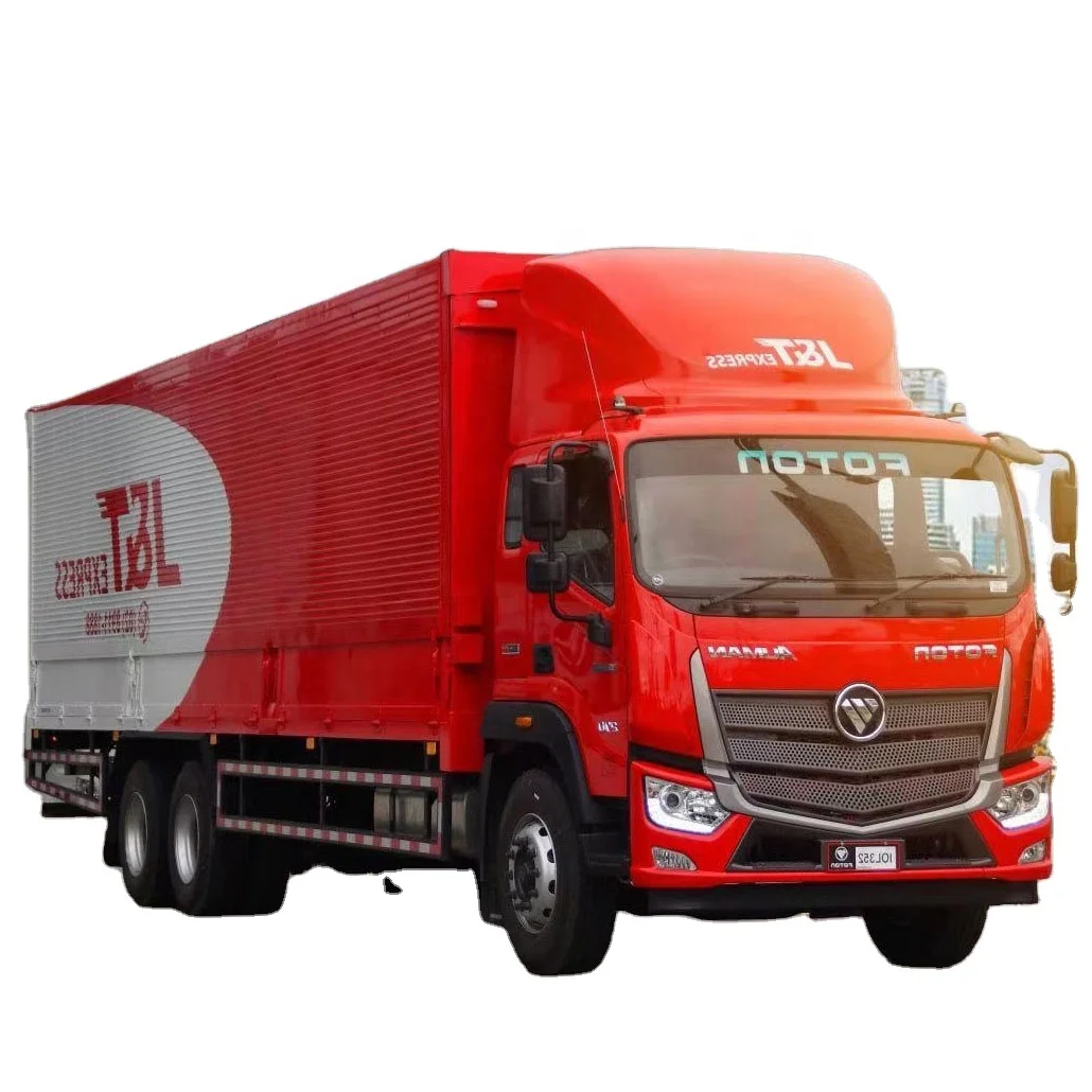 Foton Новинка Auman 10 колесный грузовик крыло фургон грузовики на