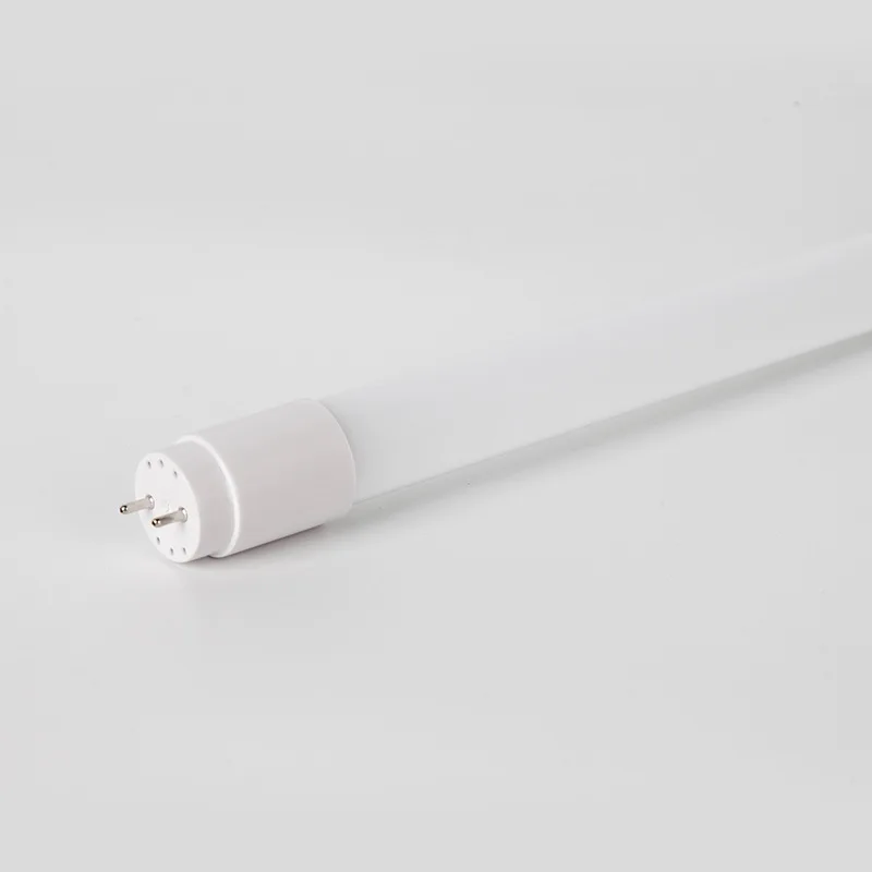 T8 led tube light Daylight White 6500k 18W led tubes Multivoltage AC85 265V 120CM Length T8 led glass tube for office home
