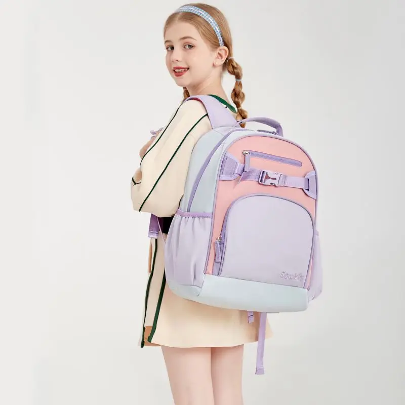 girls school bags 2024 college students teenager Campus high quality backpacks waterproof school bags for Girls and Boys