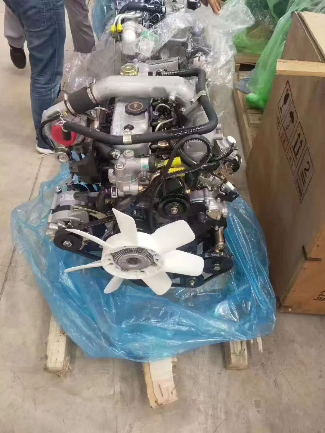 Truck SUV Pick up Engine New 4 Cylinder ISUZU 4JB1 4JB1T JE493ZQ4A 68KW 3600rpm diesel Engine Truck Engine