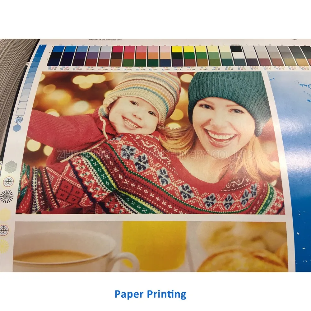 CI Flexo Printing Machine Manufacturers Central Drum Flexographic Printing Press For Sale Central Impression Flexo Press