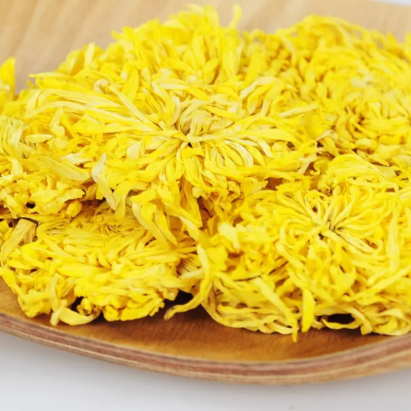
Natural Organic Chrysanthemum Bud Dried Golden Herbal Tea 