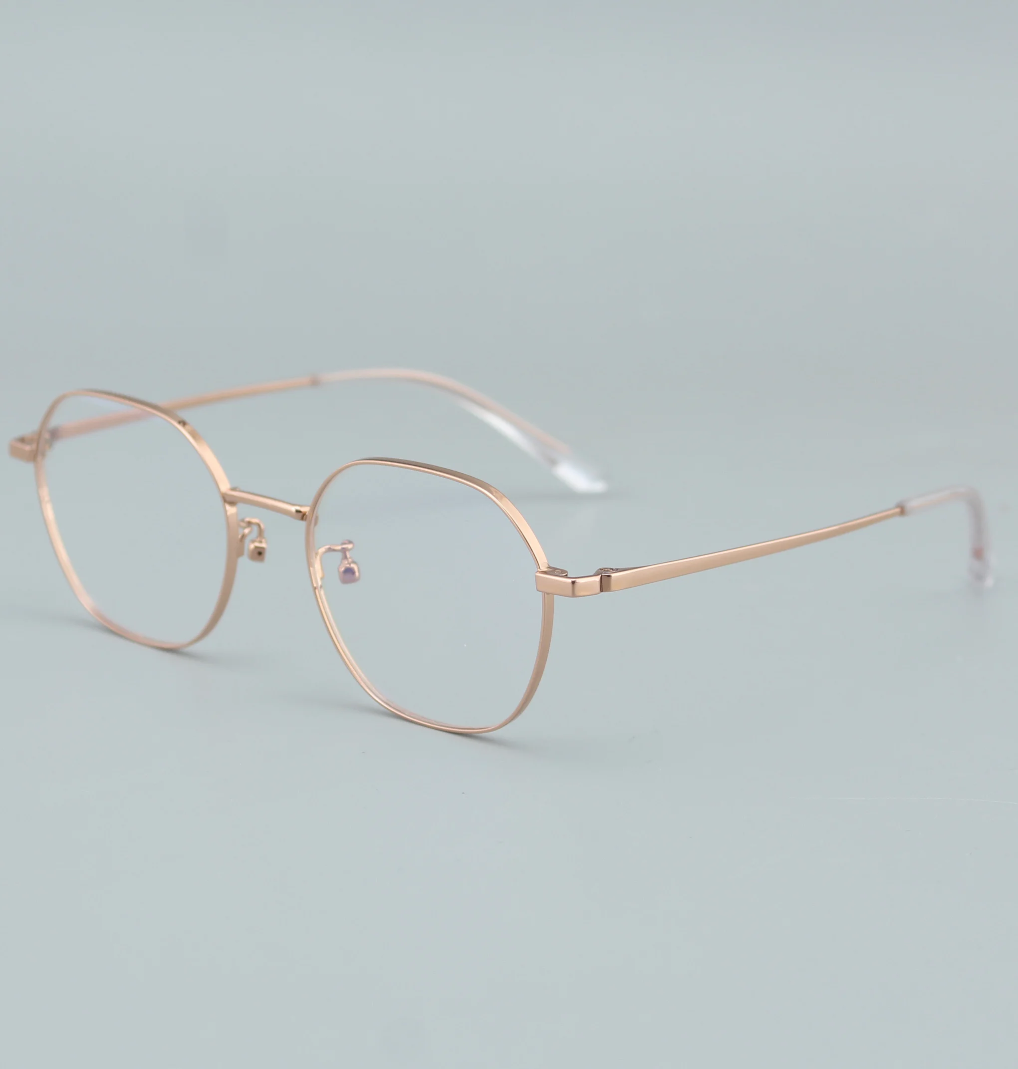 Hot selling high-quality pure titanium optical eyeglasses fashion eyewear frame