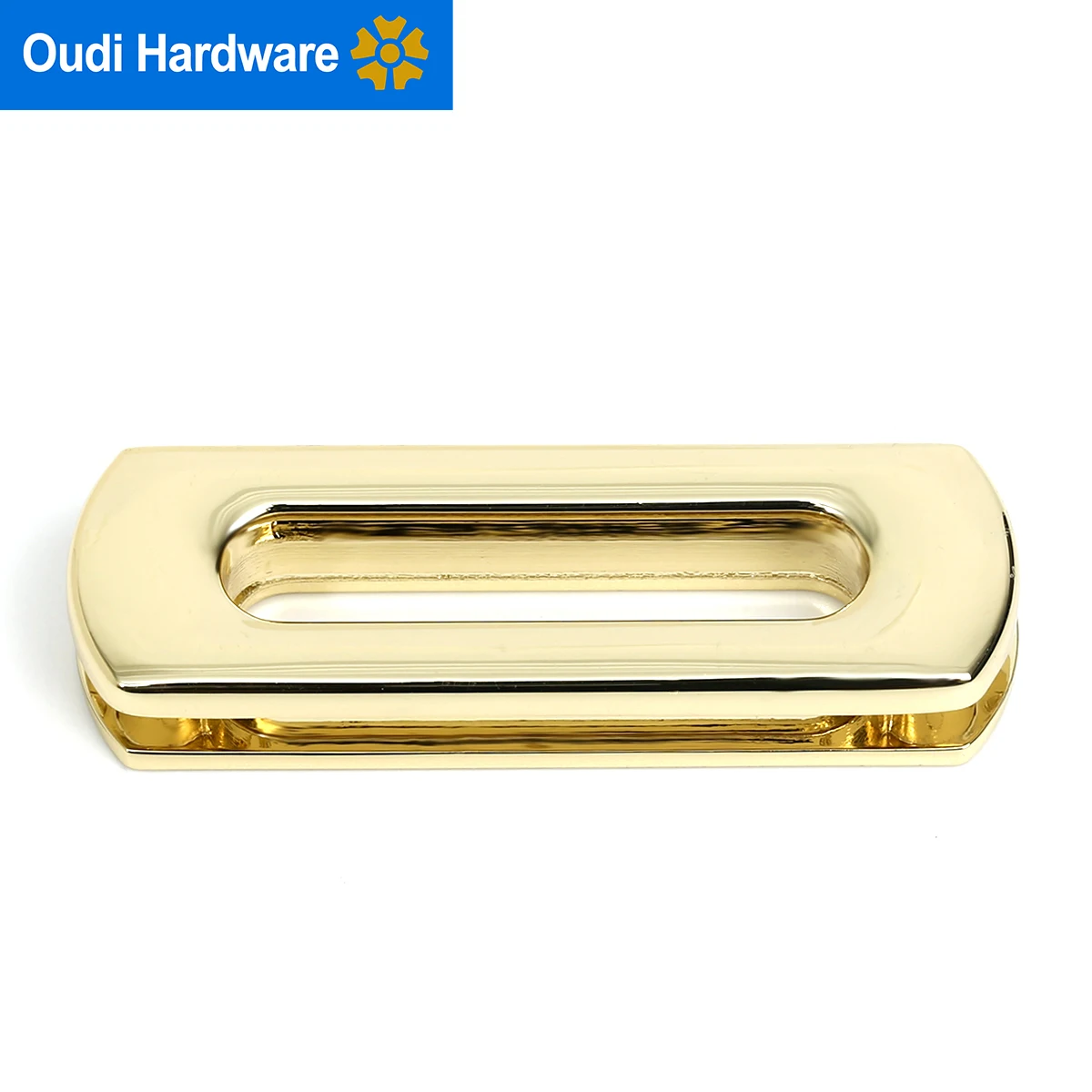 bag accessories Eyelet Manufacturer Zinc Alloy Oval Eyelet Flat Eyelet For Bag