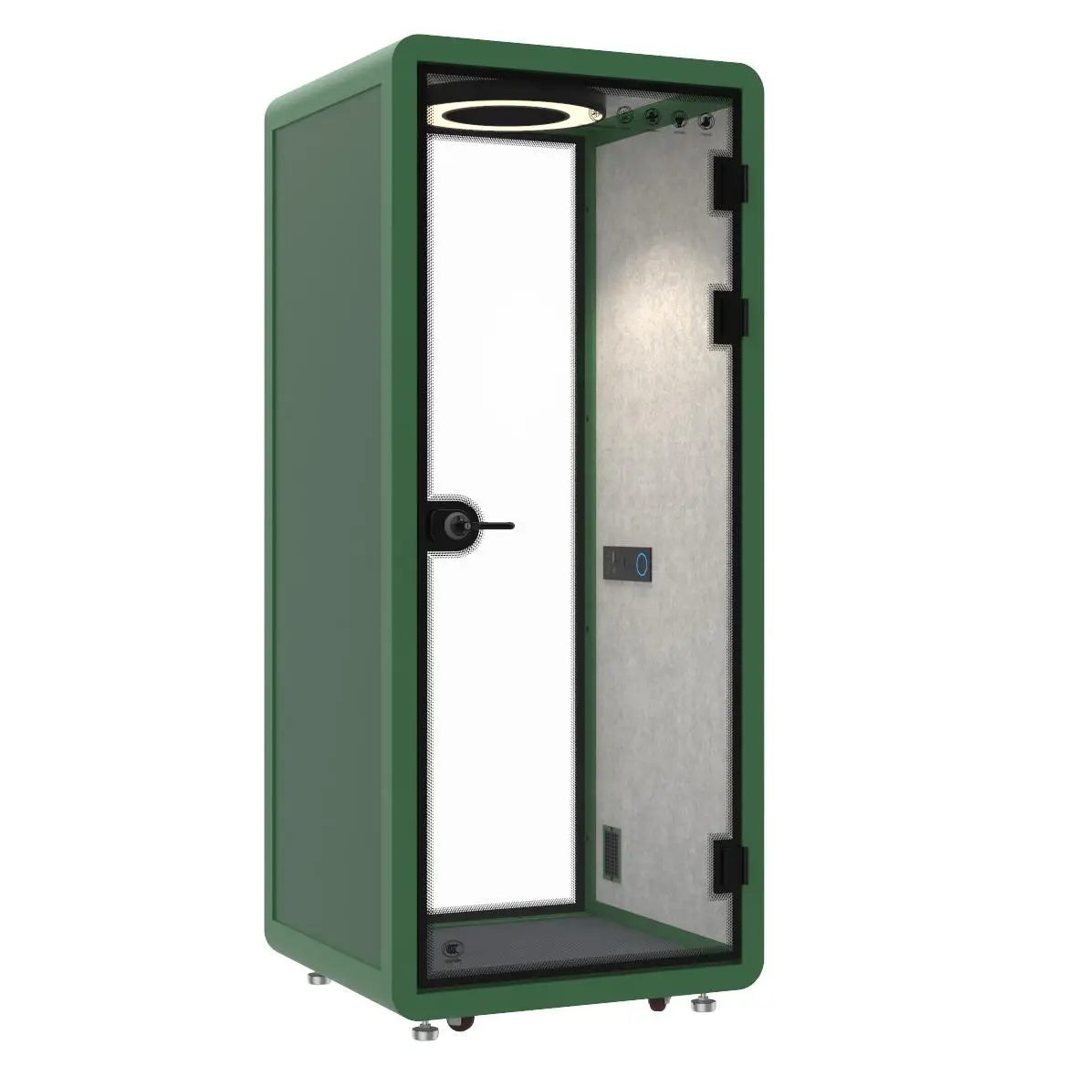 Modern sound proof office pod private phone booth silent telephone booth