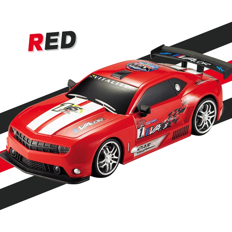New radio control red yellow car kids toys high speed rc racing car for sale