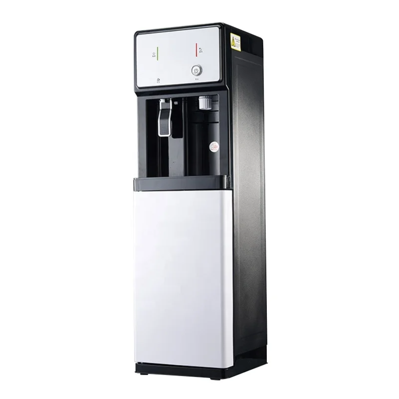 Hot And Cold Water Dispenser Freestanding Pipeline Electric Water Dispenser Bottom Loading Commercial Smart LED Display