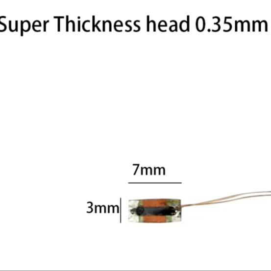 2024 Good Quality 0.3mm magnetic head