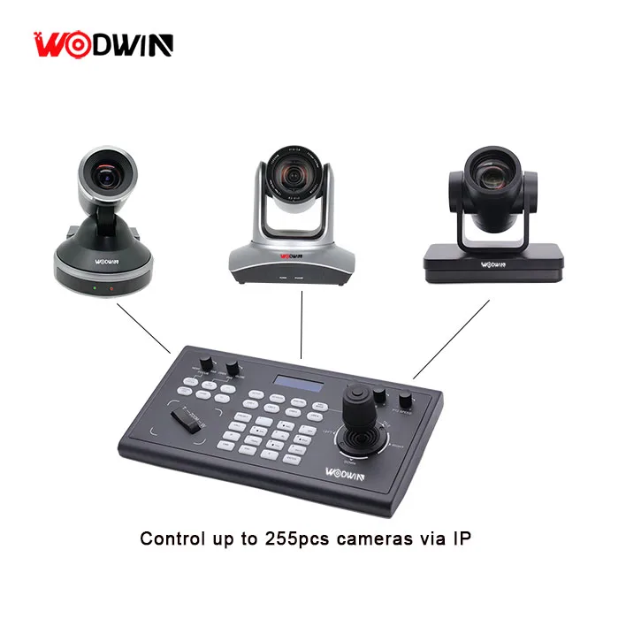 High Quality 12X 20X Optical Zoom USB SDI NDI PTZ Camera For Churches Live Streaming