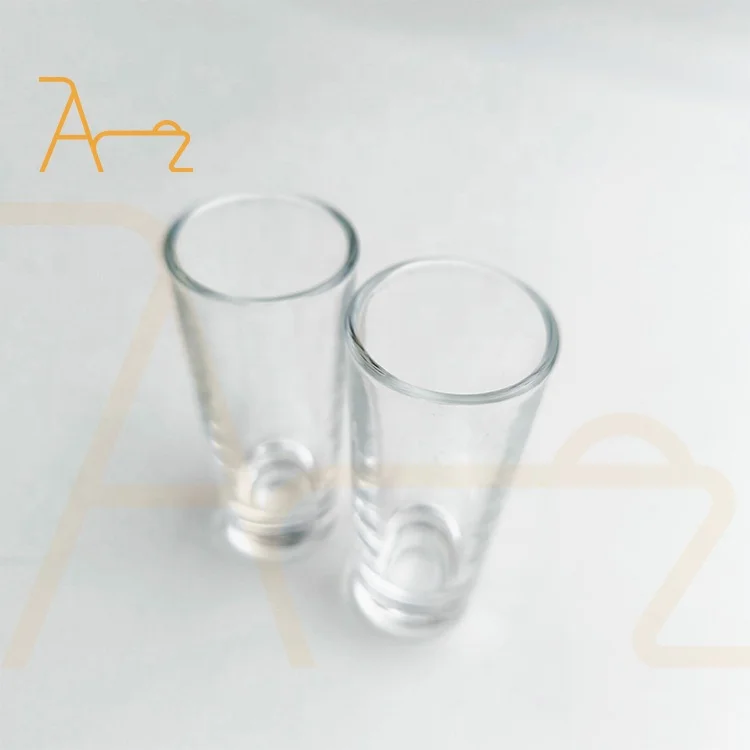 2024 new arrival restaurant glassware heavy base crystal clear drinking water juice glasses home custom glass cup