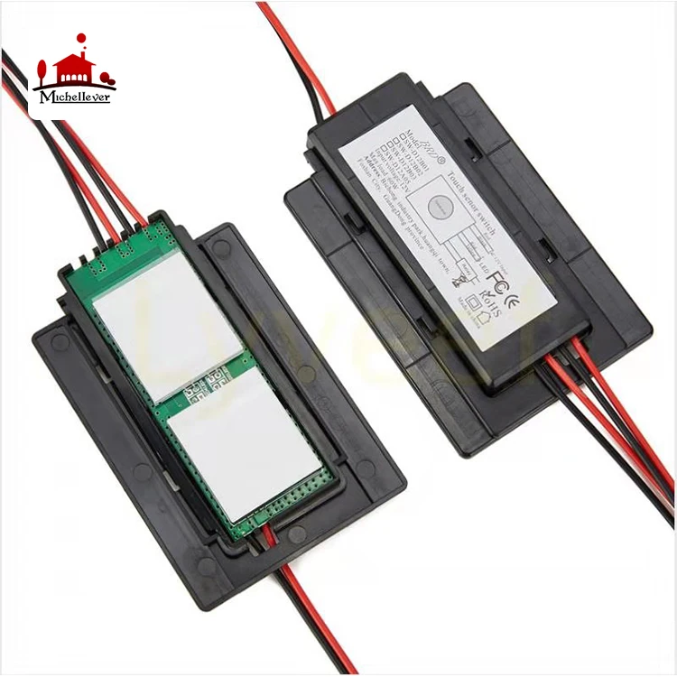 
single and double touch switch sensor LED touch On/Off control LED mirror functional touch screen sensor switch 