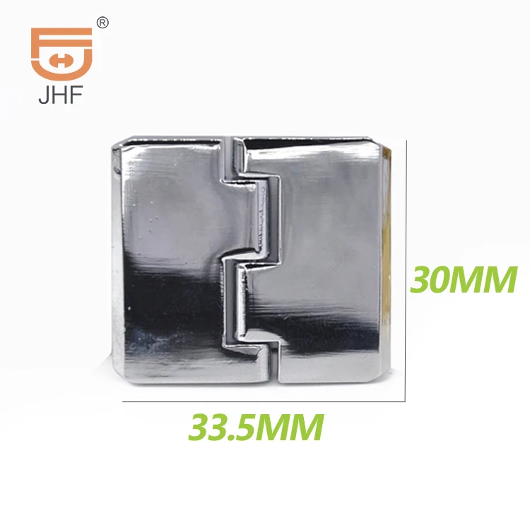 Вертекс твердая экструдированная полированная латунная отделка 90 градусов 280 ° Стопорные петли