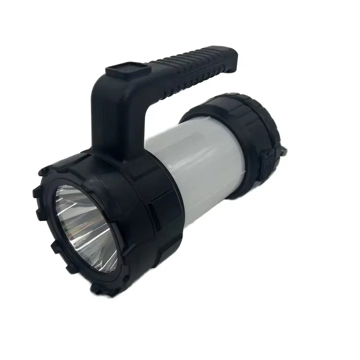 Super Bright Rechargeable Solar Camping Lantern with 4 Light Modes Waterproof Emergency Flashlight & Torch