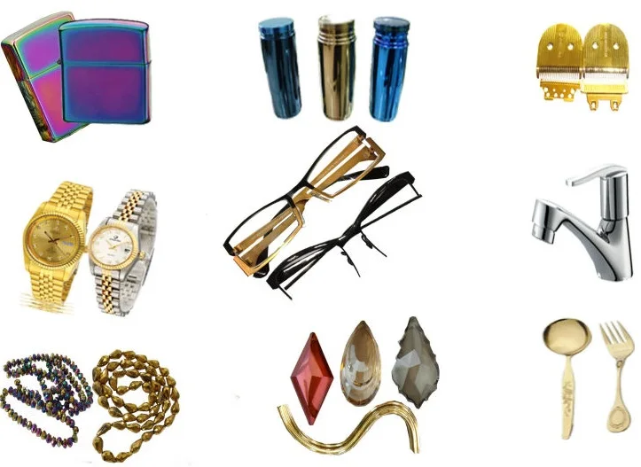 UBU Metal Electroplating Machinery Vaccum Magnetron Sputtering Coater Plasma Sputtering Coating Machine