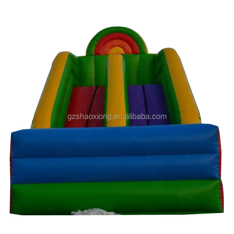 Commercial Inflatable Slide Outdoor Pvc Bounce House Combo Inflatable Aqua Slides With Air Blower for Kids Party Event Sale