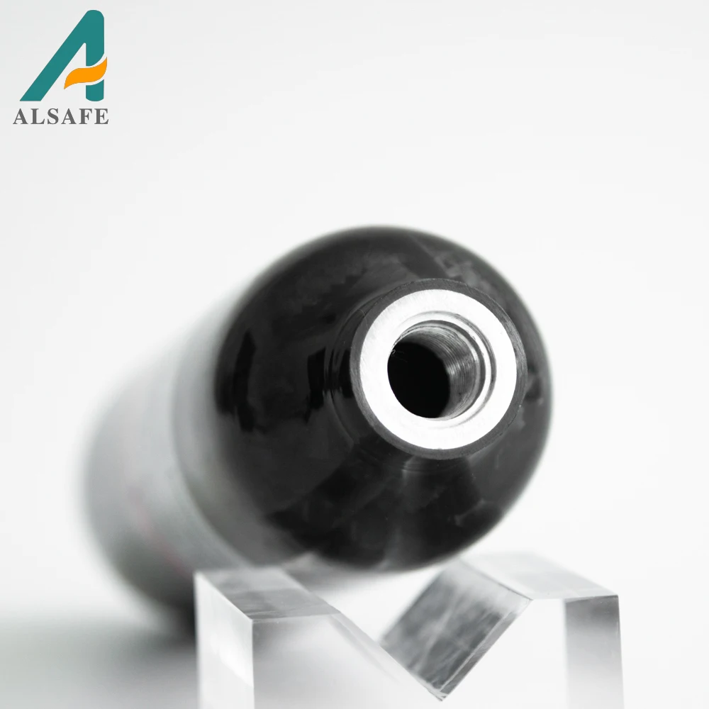 China suppliers high pressure 0.35l carbon fiber tank