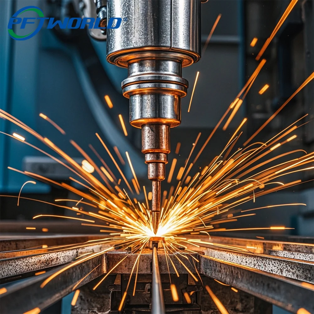 PFT ISO9001 Welding Services Factory OEM Steel Welded Parts Stainless Steel Aluminum Welding Fabrication