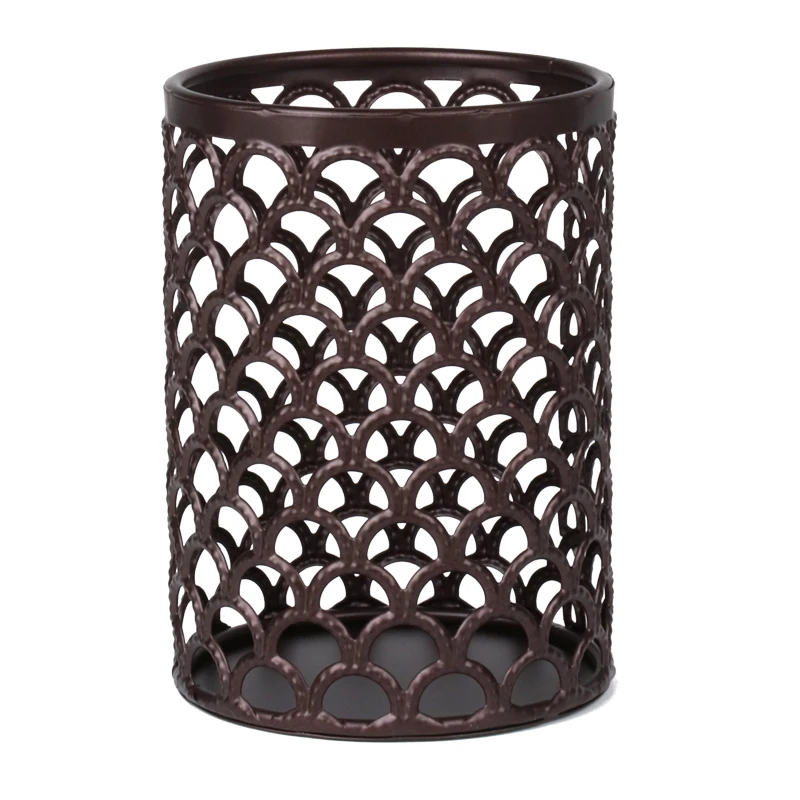 Fast delivery factory price home office metal articulos de escritorio table organizer for desktop