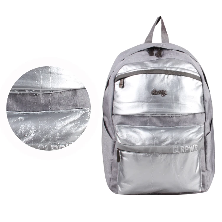 Guangzhou Factory Price Low Moq Fashion Sweet Pink Waterproof Leather School Bags Backpacks For Teen Girls