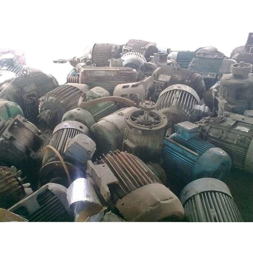 Small Motor with High Copper content Electric Motor Scrap