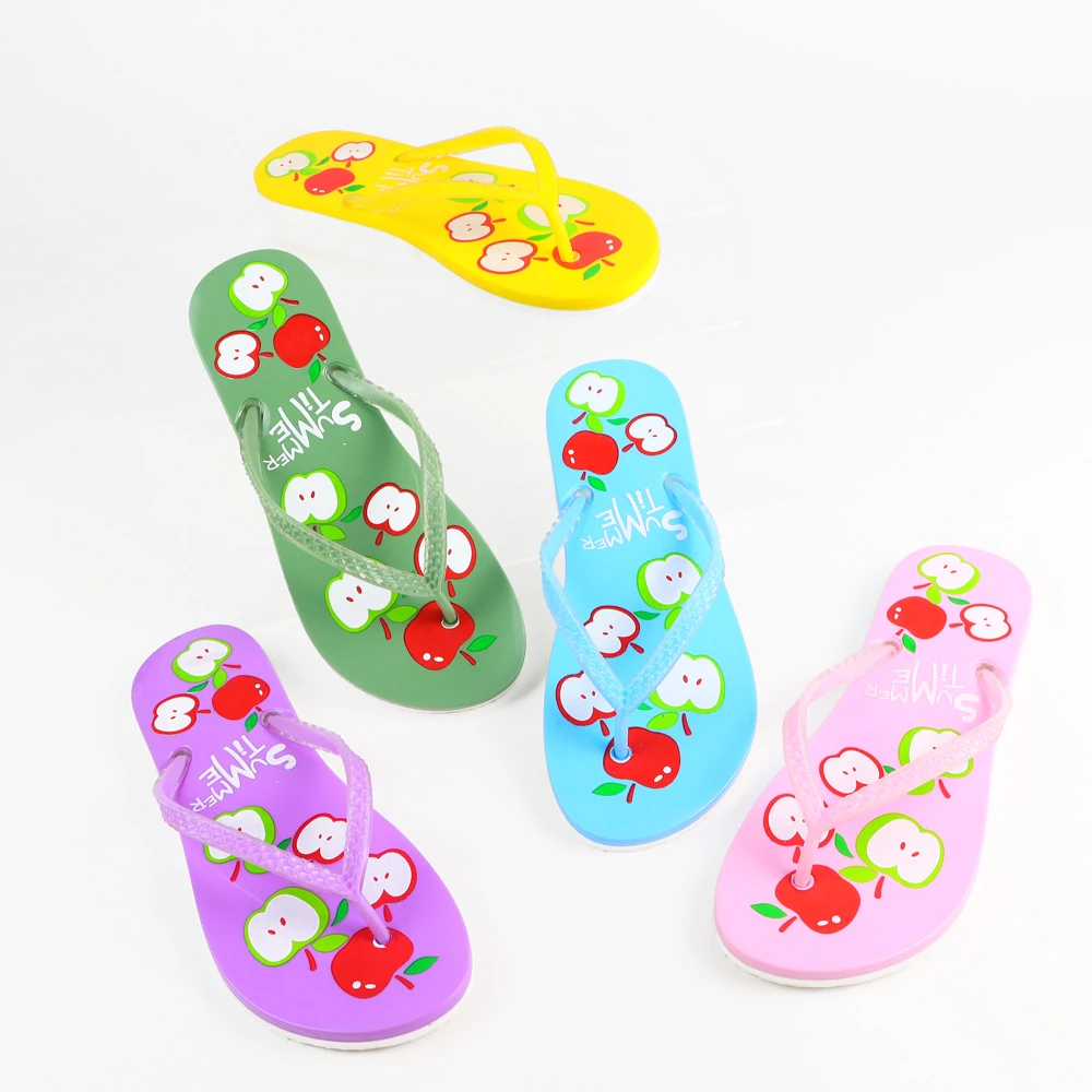 Brand new fashion cheap price china ladies footwear chappal flip flops slipper for women