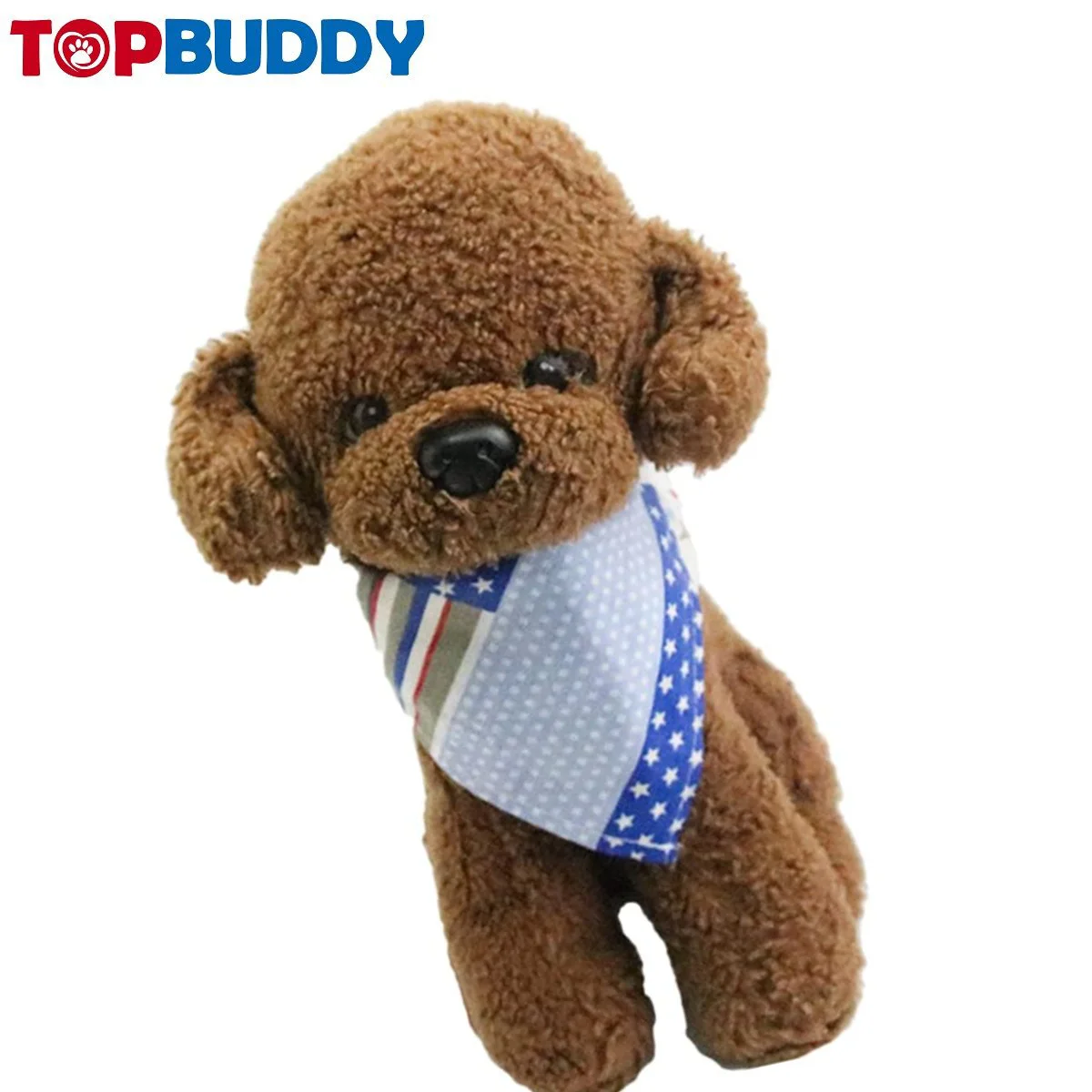 Wholesale customized pattern Dog Bandana for pet dogs