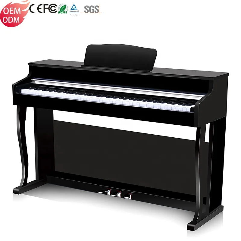 digital piano hammer action piano electronic used keyboard piano upright