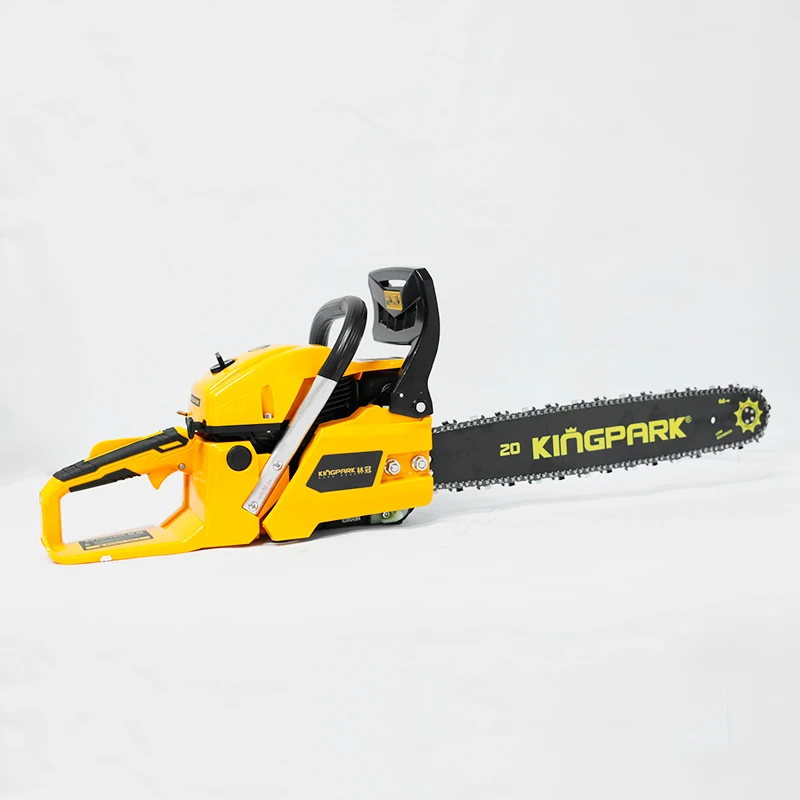 Kingpark New Model Single Cylinder 2-Stroke Wood Saw 58CC Chain Saw 5800 Chainsaw Machine