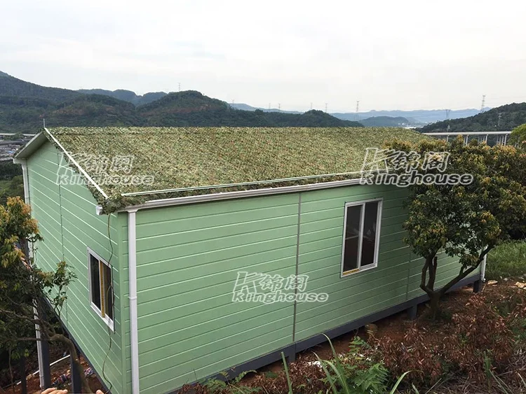 Cheap Wooden Houses Modern Luxury Prefab Steel Villa For Sale
