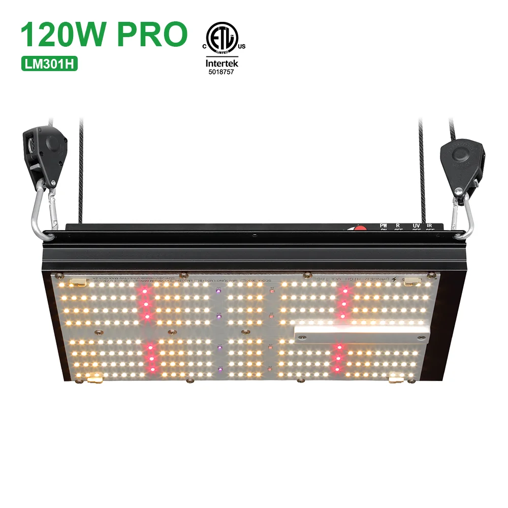 Промышленный светодиодный светильник 120 Вт samsung lm301h 3030 smd глубоко-красный УФ Onusa Wi-Fi