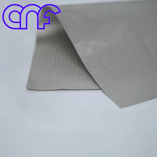 0.08mm thick best seller  Shielding Fabric Conductive Fabric RFID Blocking Copper Nickel Coated  Conductive Fabric