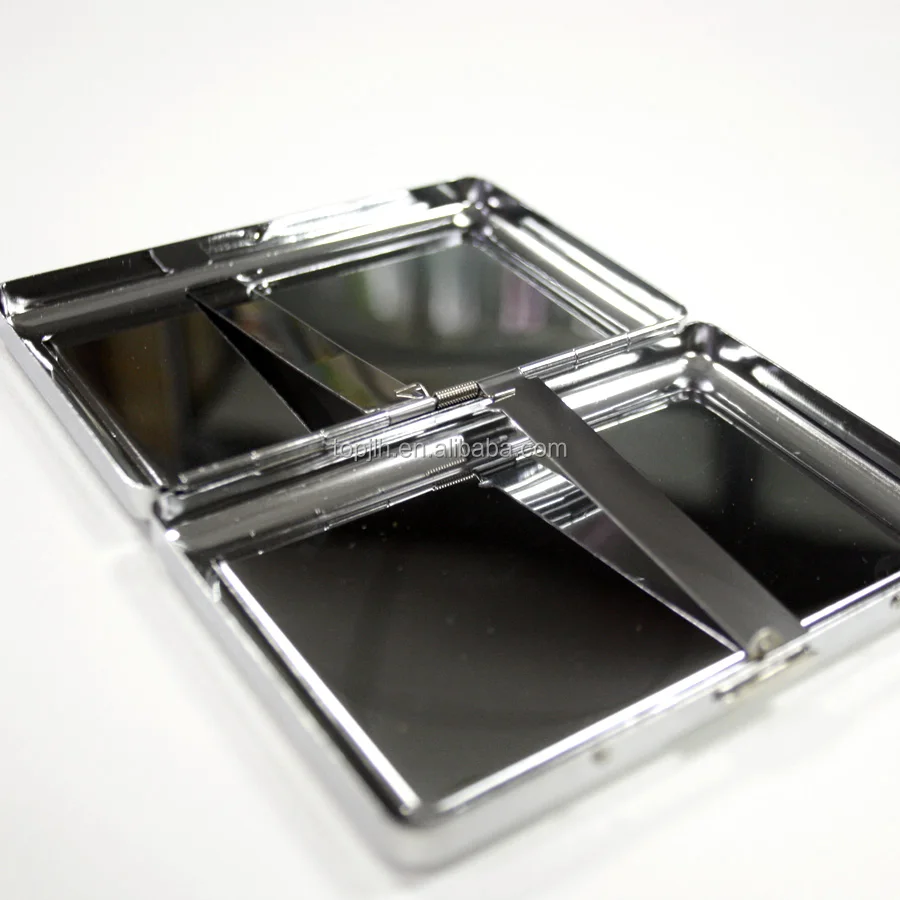 Topjlh Hot Sales DIY Printing Custom Cigarette Box Sublimation Blank Double-sided Cigarette Cases