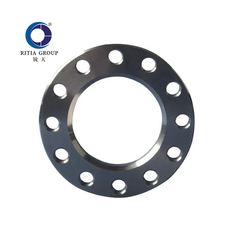 Forged carbon steel flange A105/Q235 ANSI B16.5 blind flange