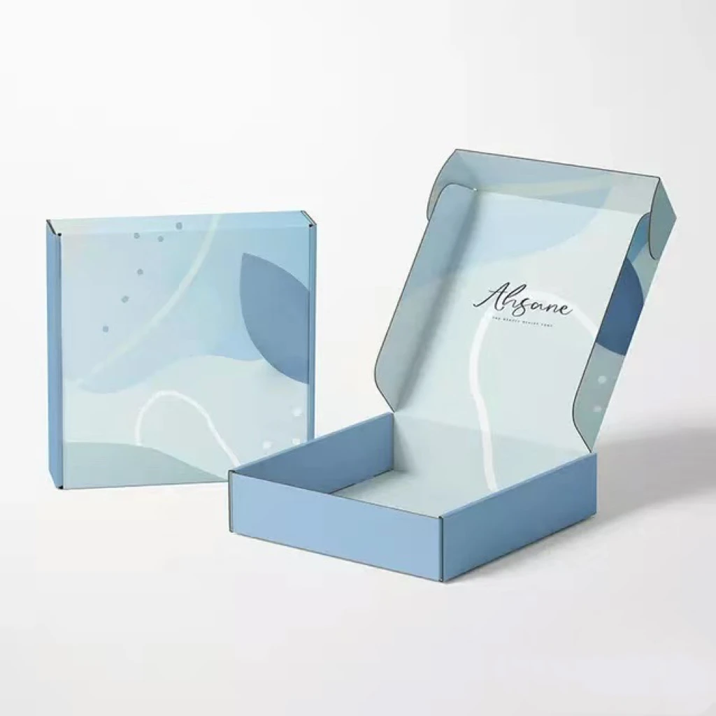 Thick material and lightweightCustom Size Logo Boxespaper  packaging boxboxesround kraft paper cylinder box